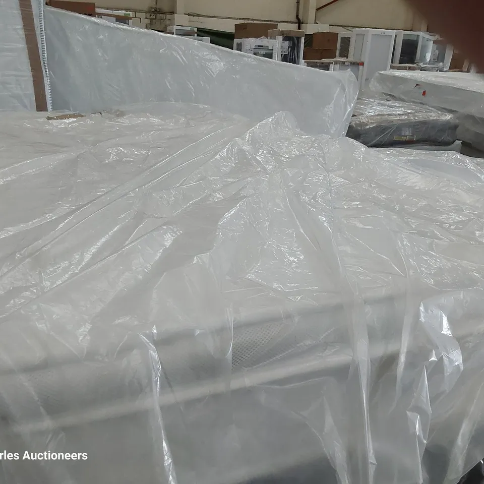 BAGGED 4'6" DOUBLE SERENITY POCKET SPRUNG & COOLING MATTRESS