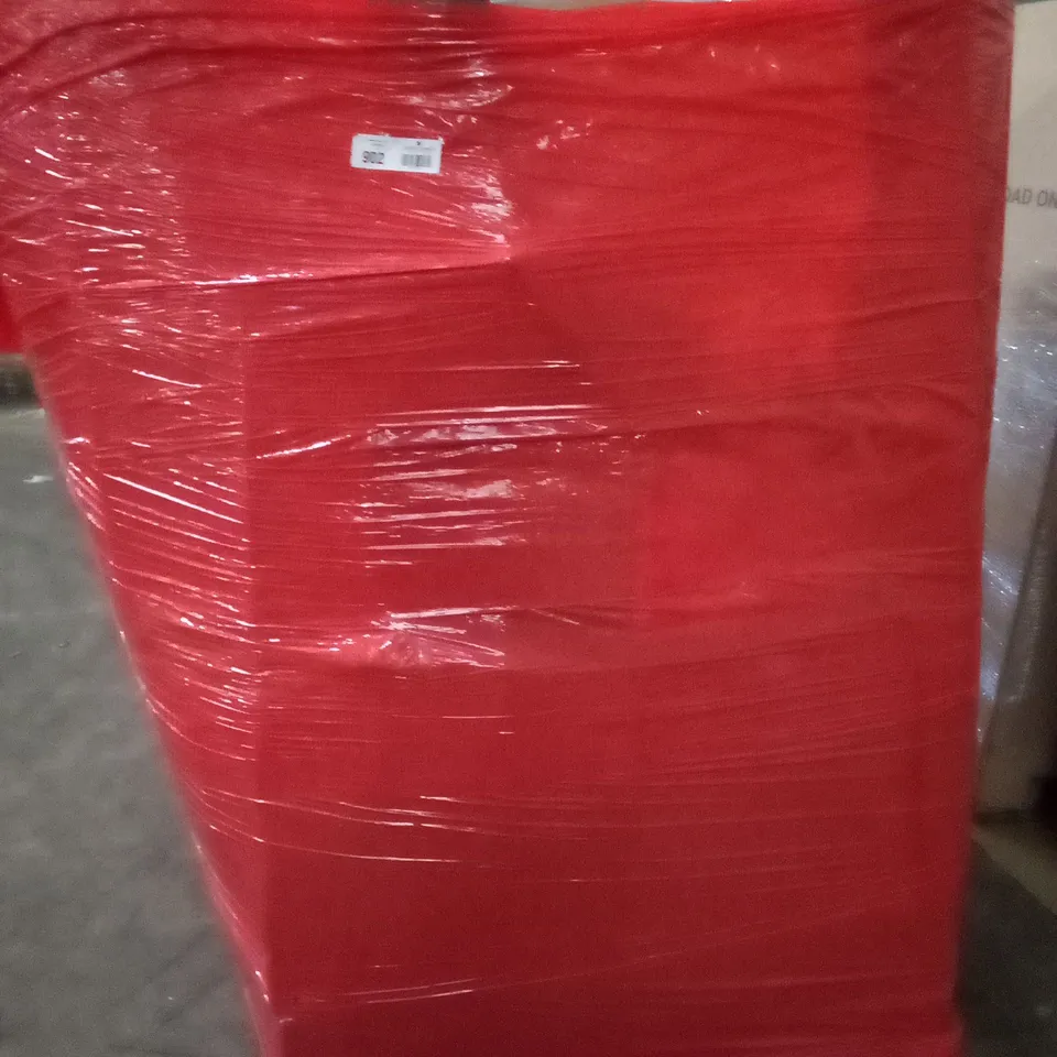 UNPROCESSED PALLET OF ASSORTED HOUSEHOLD GOODS TO INCLUDE OLARHIKE DOUBLE AIR MATTRESS, AIR COOLER, AND TOILET SEAT