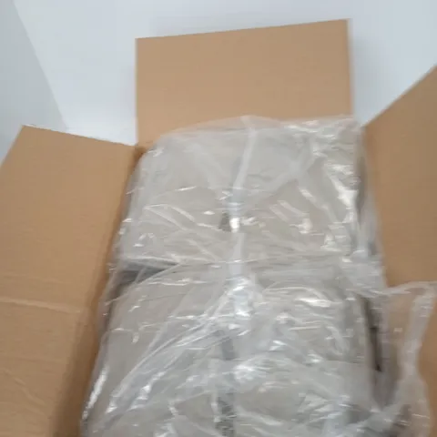 BOX OF APPROXIMATELY 12 KHAKI CHINOS IN ASSORTED SIZES