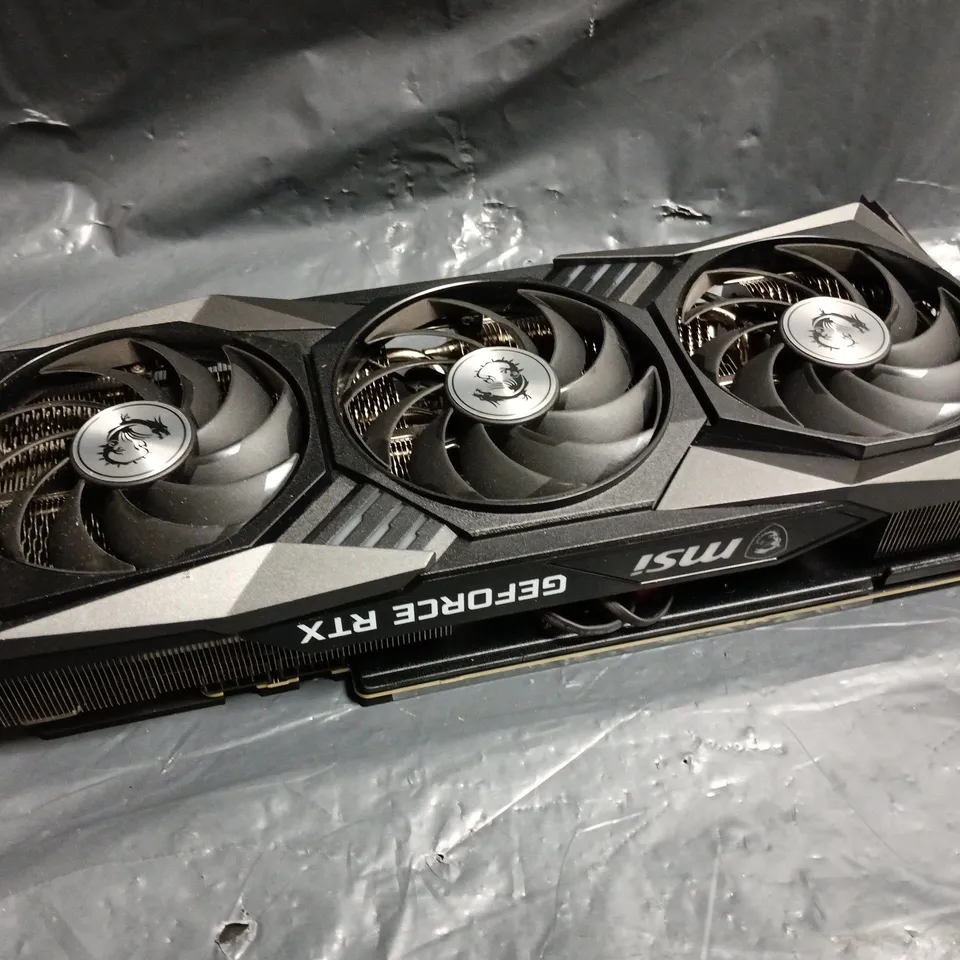 MSI GEFORCE RTX 3070 GAMING X TRIO GRAPHICS CARD 