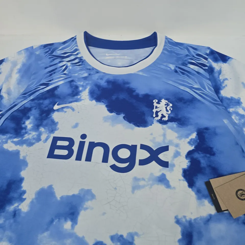 CHELSEA FC PRE MATCH SHIRT 2026/27 - SIZE 2XL
