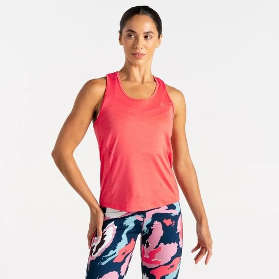 BRAND NEW DARE 2B WOMEN'S MODERNIZE II LIGHTWEIGHT VEST PEACH BLOOM UK 16