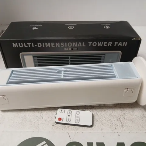 MULTI-DIMENSIONAL TOWER FAN TF PRO