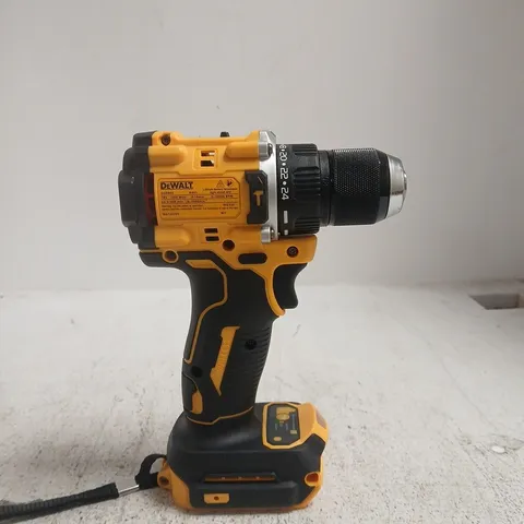 DEWALT CORDLESS DRILL/DRIVER (18V) – YELLOW & BLACK UNBOXED