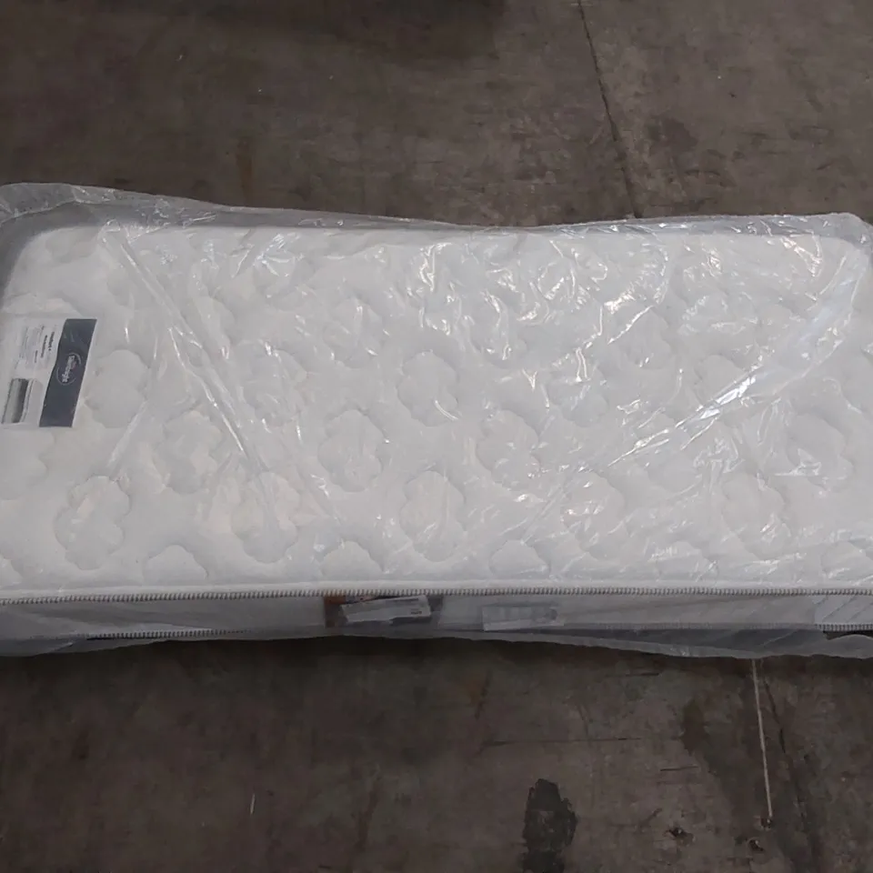 QUALITY BAGGED SILENTNIGHT KIDS COMFORT+ COLLECTION ECO SINGLE MATTRESS 