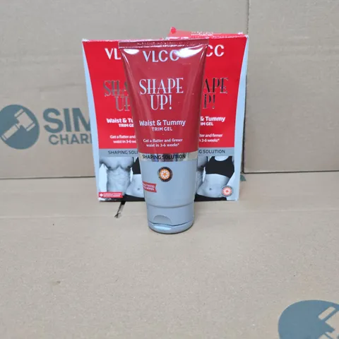 2 X VLCC WAIST AND TUMMY TRIM GEL BOXED