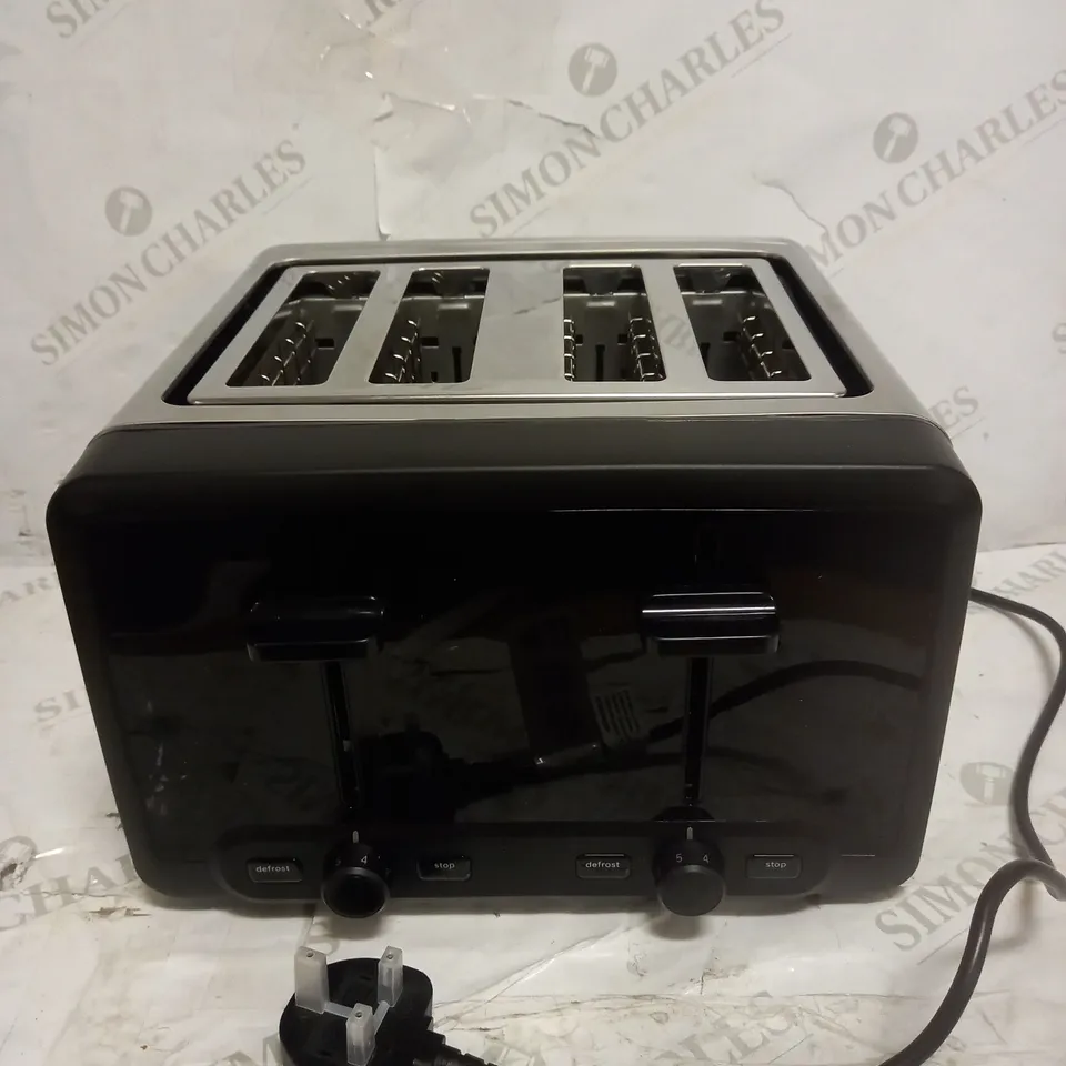 BOSCH DESIGNLINE 4 SLOT STAINLESS STEEL TOASTER