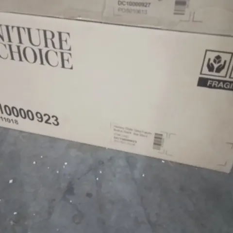 BOXED HENLEY SLATE GREY FABRIC BUTTON BACK BAR STOOL