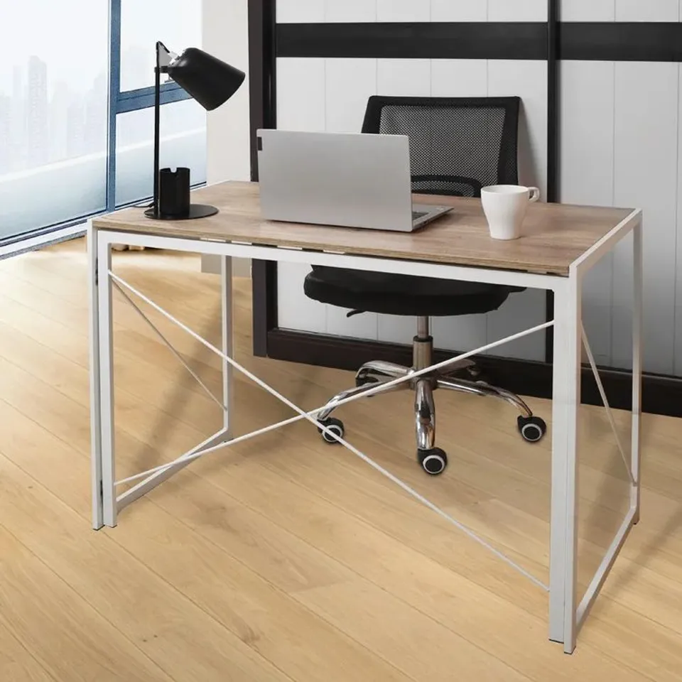 BOXED CARMILLE FOLDING DESK 