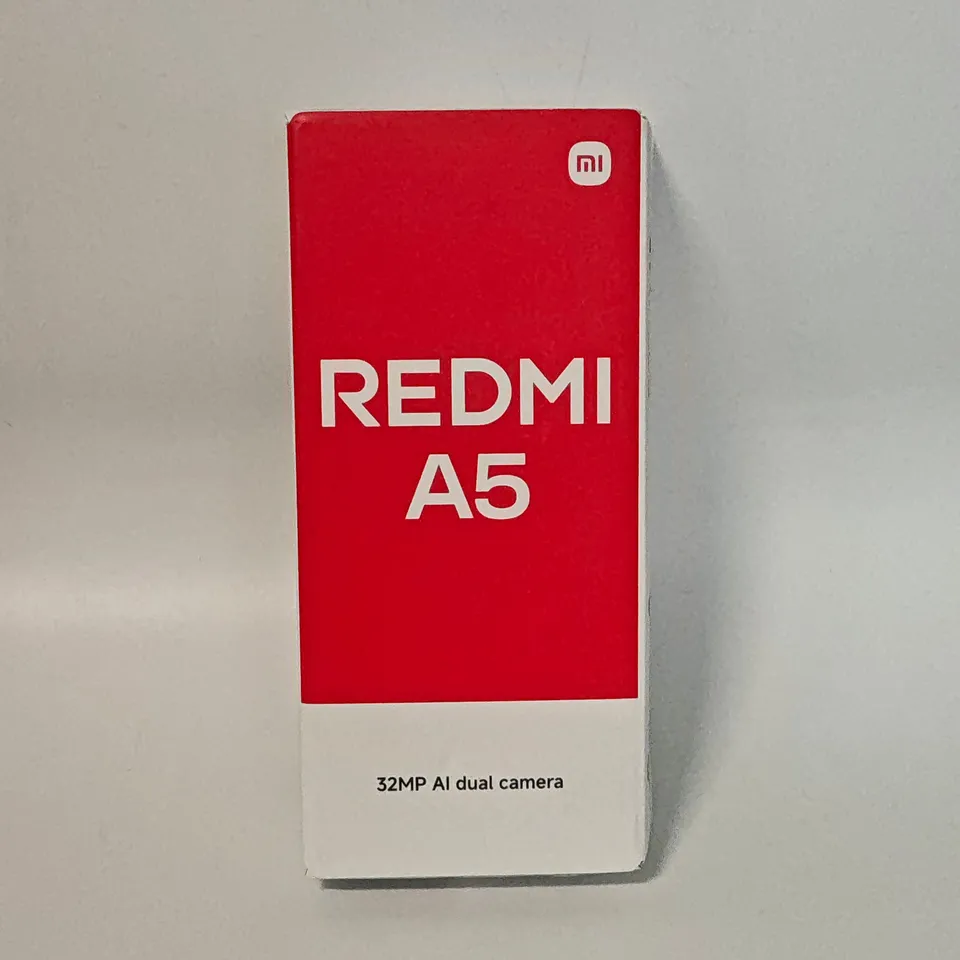 BOXED REDMI A5 4/128GB IN SANDY GOLD - 25028RN03Y