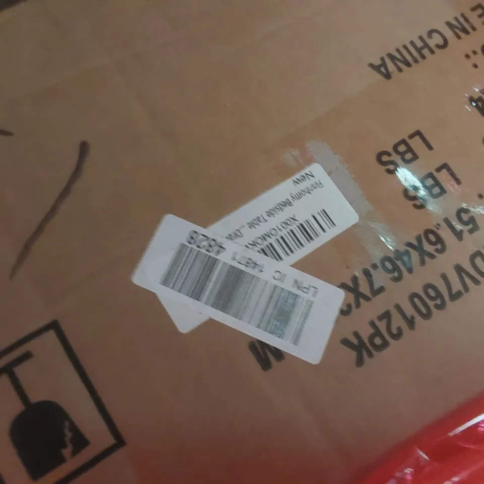 PALLET CONTAINING ASSORTED ITEMS TO INCLUDE: BEDSIDE TABLE, IRONING BOARD, FULL LENGTH MIRROR ECT