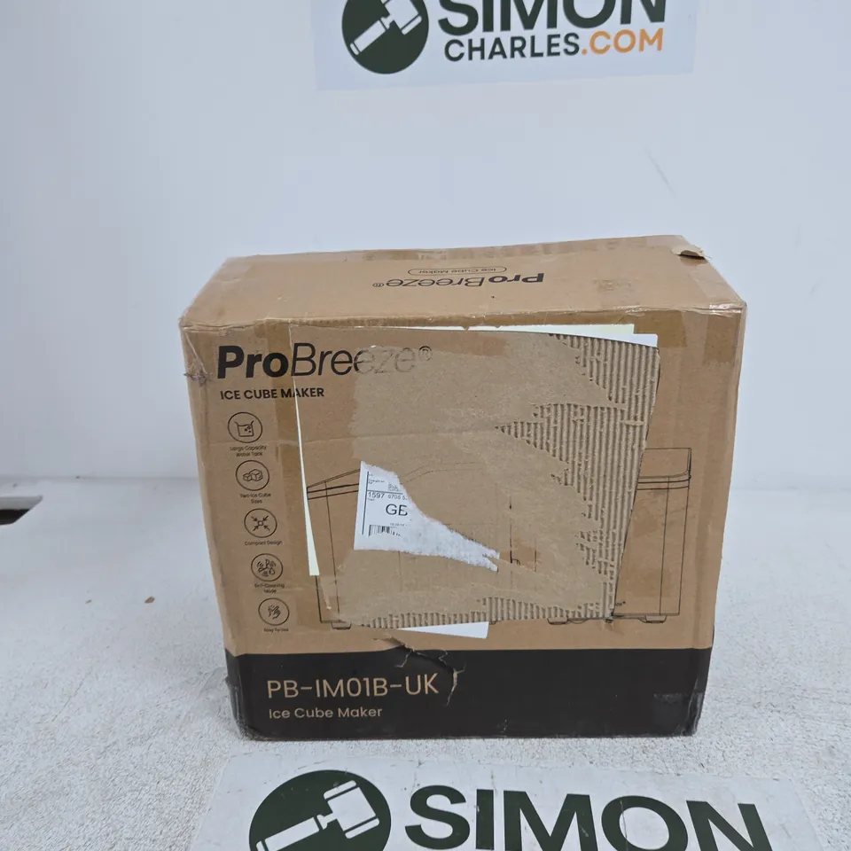 PROBREEZE ICE CUBE MAKER PB-IM01B-UK