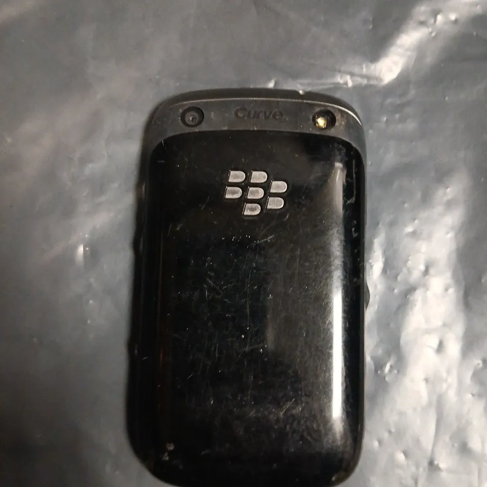 BLACKBERRY CURVE SMARTPHONE – MODEL UNSPECIFIED