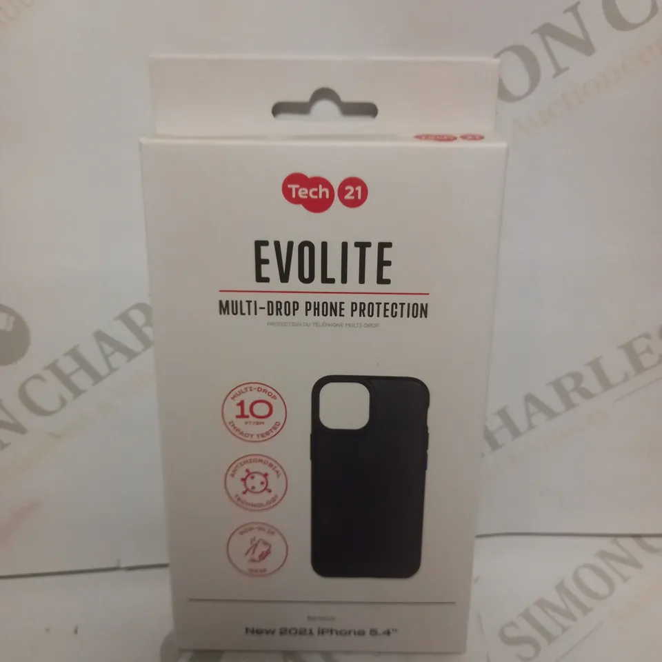 APPROXIMATELY 79 BRAND NEW BOXED TECH 21 EVOLITE MULTI DROP PHONE PROTECTION FOR NEW IPHONE 2021 5.4"