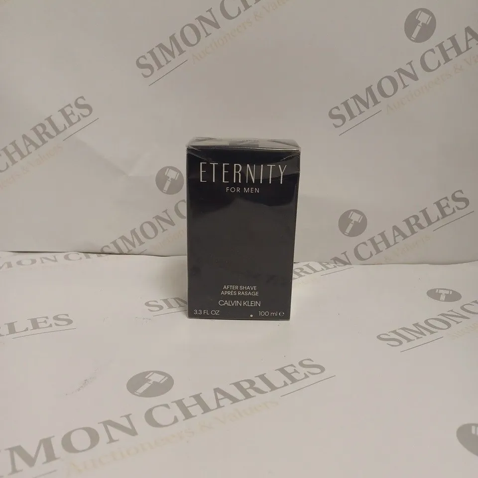 BOXED AND SEALED CALVIN KLEIN ETERNITY FOR MEN AFTER SHAVE-100ML 