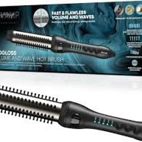 BOXED REVAMP PROGLOSS VOLUME & WAVE HOT CERAMIC BRUSH