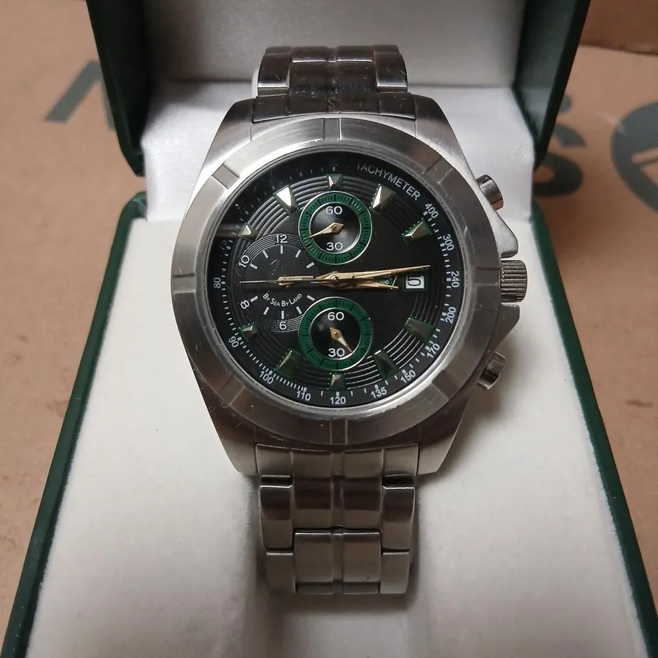 ROYAL MARINES COMMANDO CHRONOGRAPH WATCH – STAINLESS STEEL BRACELET