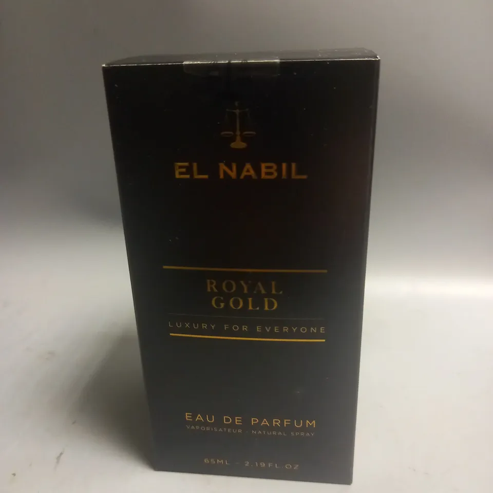 BOXED AND SEALED EL NABIL ROYAL GUARD EAU DE PARFUM 65ML