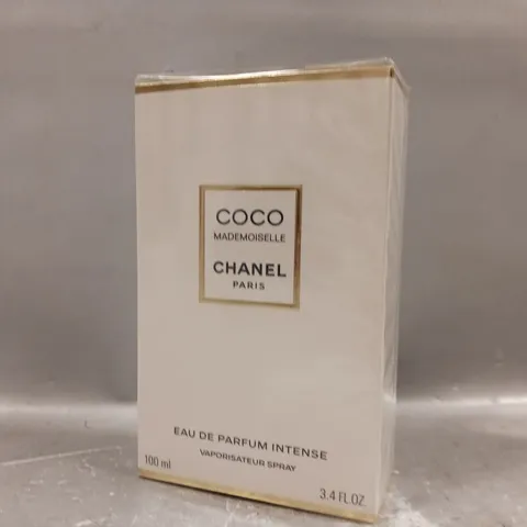 BOXED CHANEL COCO MADEMOISELLE EAU DE PARFUM INTENSE SPRAY 100ML 