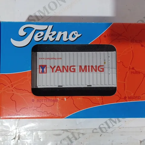 BOXED TEKNO 1:50 SCALE COLLECTIBLE YANG MING CONTAINER MODEL
