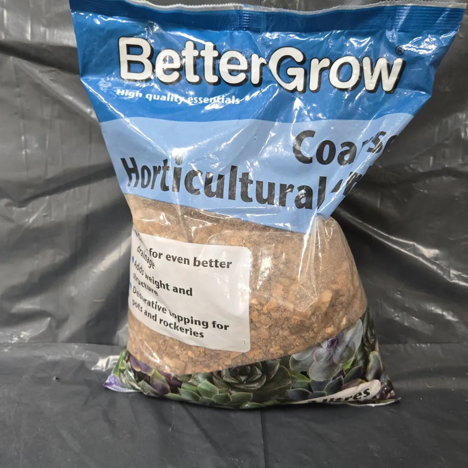 SEALED BETTER GROW COARSE HORTICULTURAL GRIT - 3L