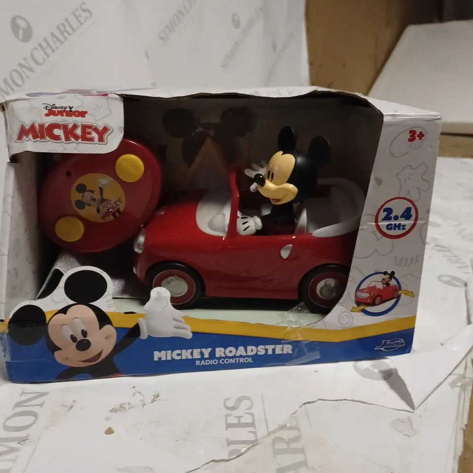 REMOTE CONTROL MICKIE ROADSTER RRP £27.99