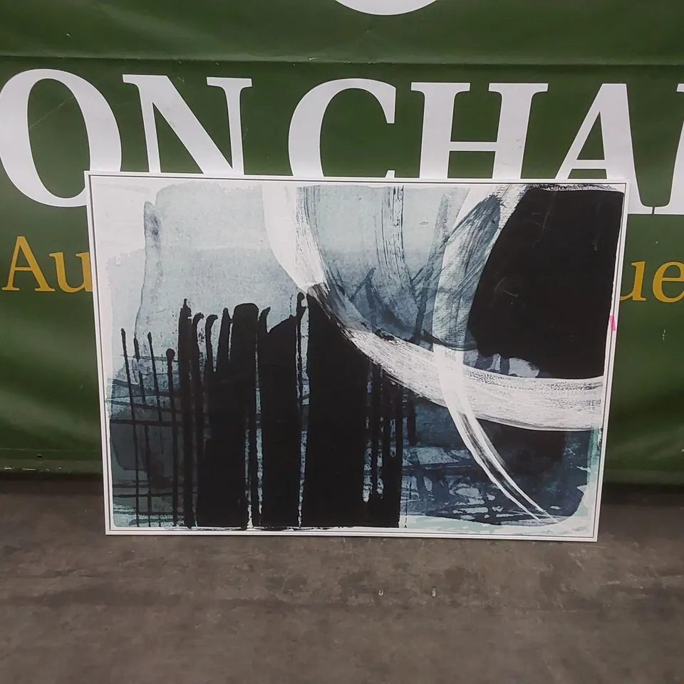 LARGE ABSTRACT WALL ART PIECE 