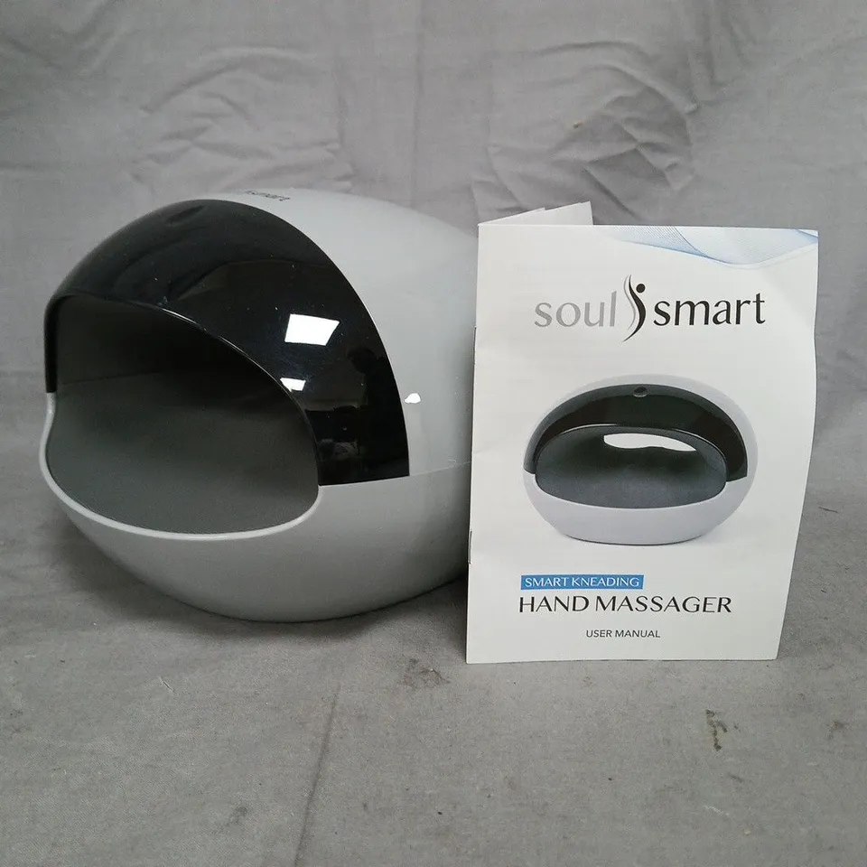 BOXED SOUL SMART - SMART KNEADING HAND MASSAGER