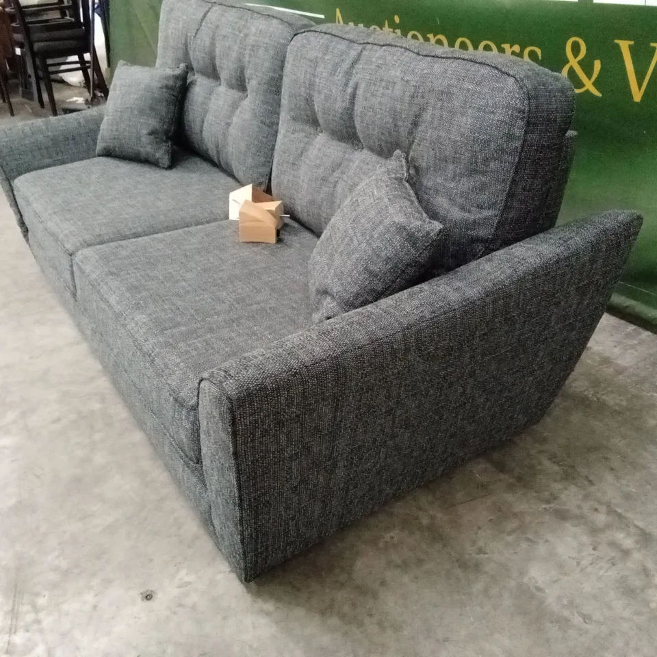 HALSTOW 3 SEATER FABRIC SOFA RRP £899