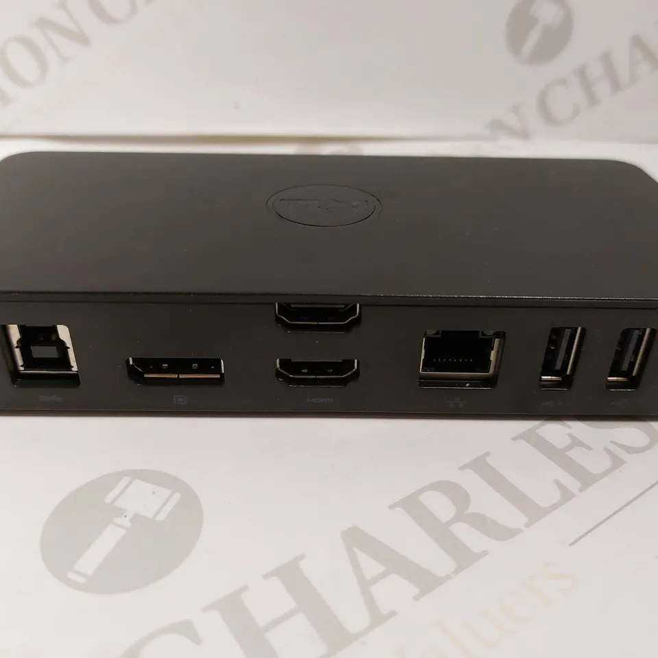 DELL D3100 DOCKING STATION - BLACK