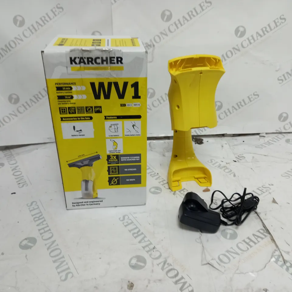 KARCHER WV1 WINDOW CLEANER
