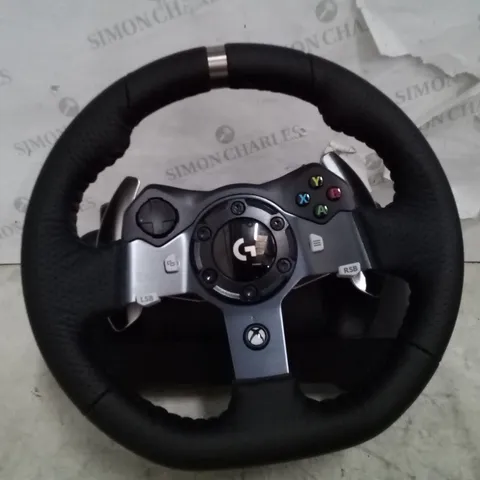 BOXED LOGITECH G920 RACING WHEEL