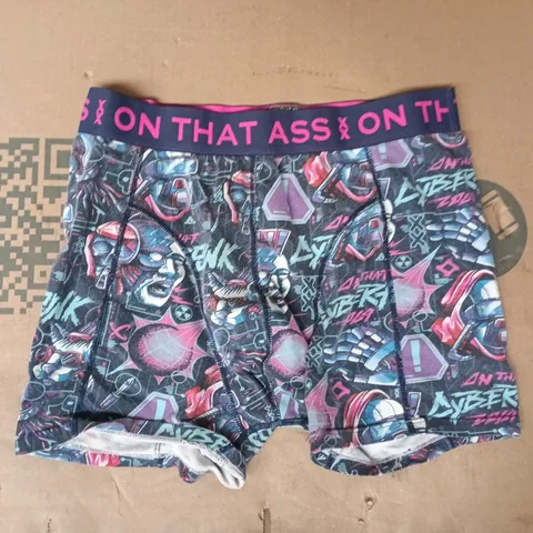 ON THAT ASS ORIGINALS TWILIGHT BOXER BRIEFS SIZE LARGE