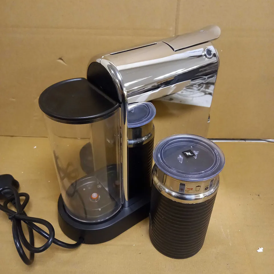 NESPRESSO CITIZ CHROME & MILK