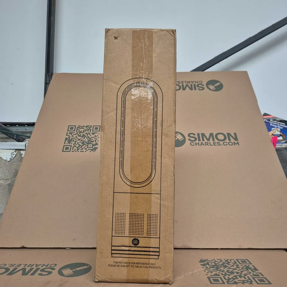 PURE COOL CYLINDRICAL FAN IN PROTECTIVE PACKAGING 