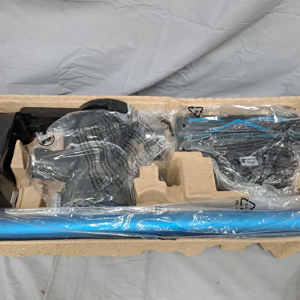 KEPLIN 2-IN-1 CORDLESS VACUUM CLEANER – BLUE, BOXED