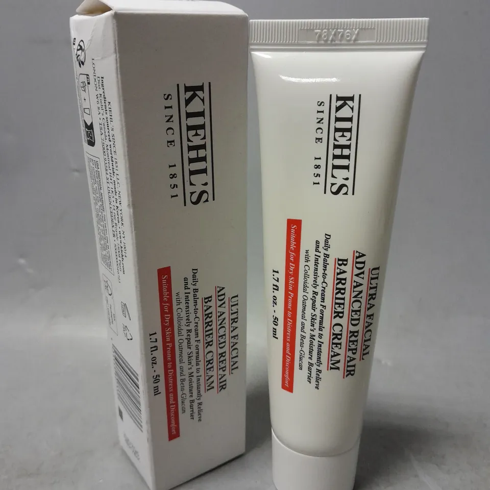 BOXED KIEHL'S ULTRA FACIAL ADVANCED REPAIR BARRIER CREAM 50ML