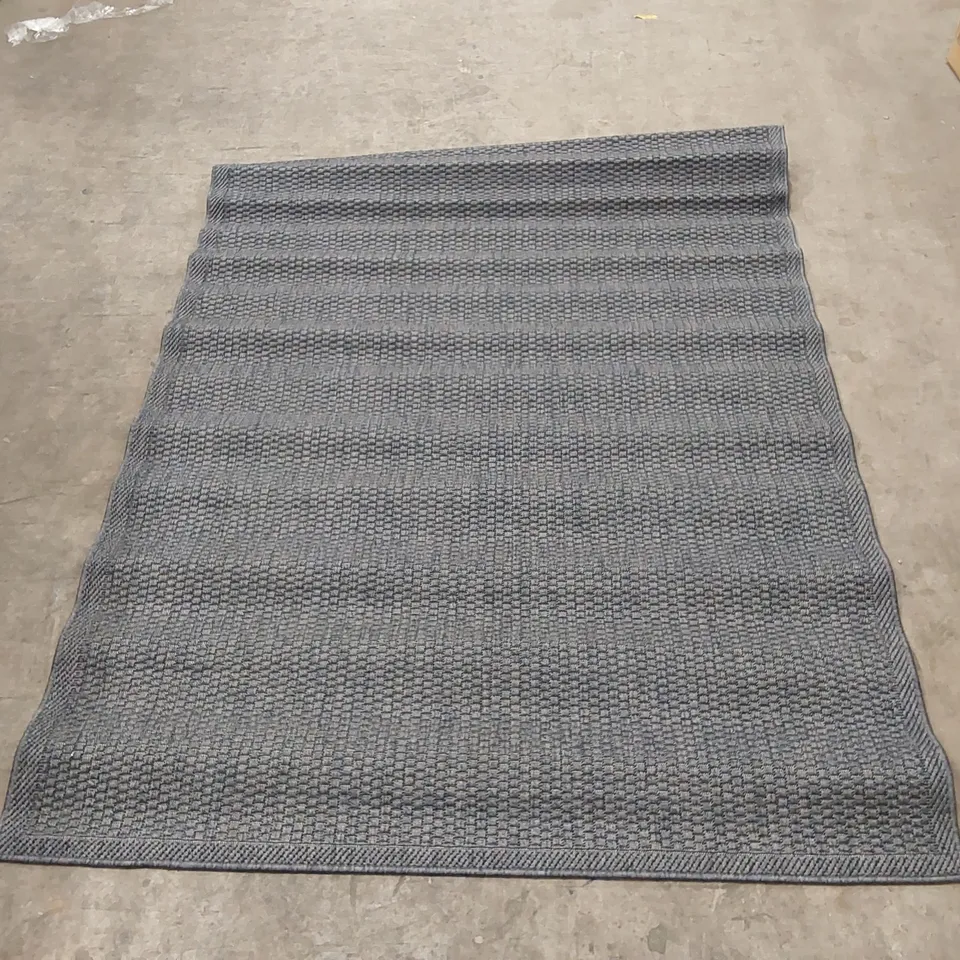 BRAND NEW BAGGED PACO HOME TIMBER RUG - 140 x 200cm