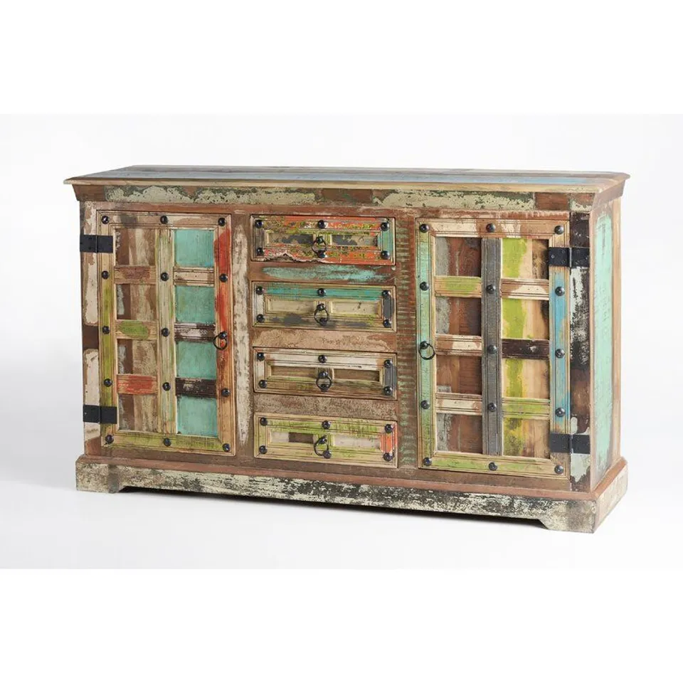BOXED CROSE SIDEBOARD 