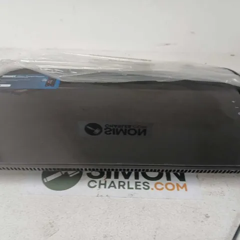 PRINCESS SMART GLASS PANEL HEATER 