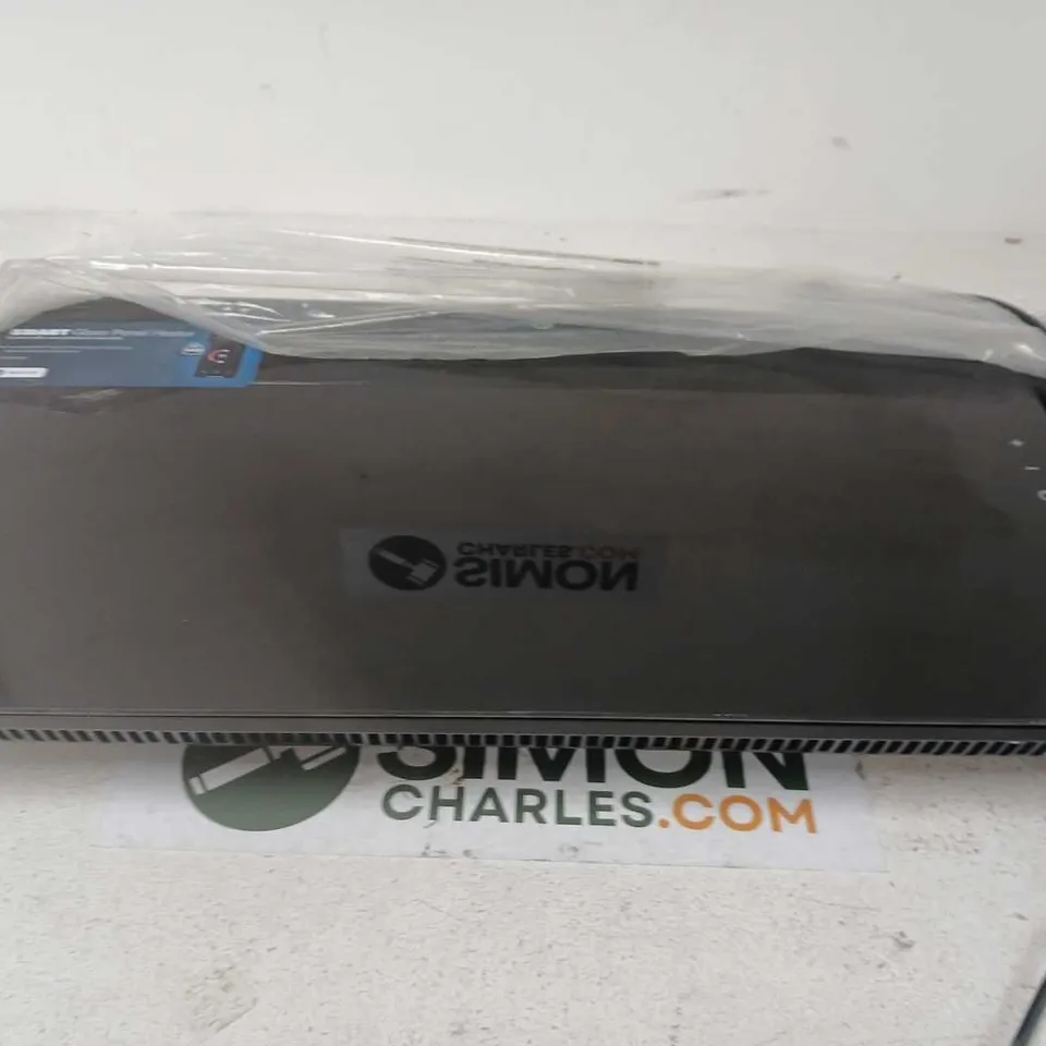 PRINCESS SMART GLASS PANEL HEATER 