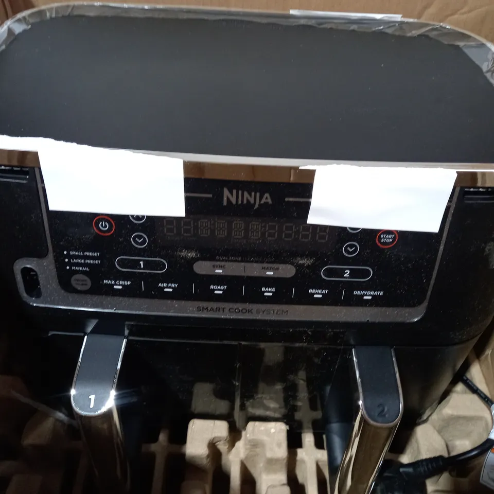 BOXED OUTLET NINJA FOODI MAX 9.5L DUAL ZONE SMART COOK AF451UK