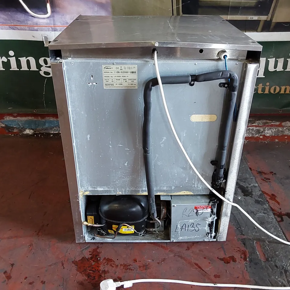 WILLIAMS AMBER UNDERCOUNTER FREEZER LA135-SA 135LTR