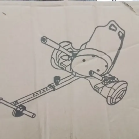 BOXED BICYCLE CHAIR ATTACHMENT