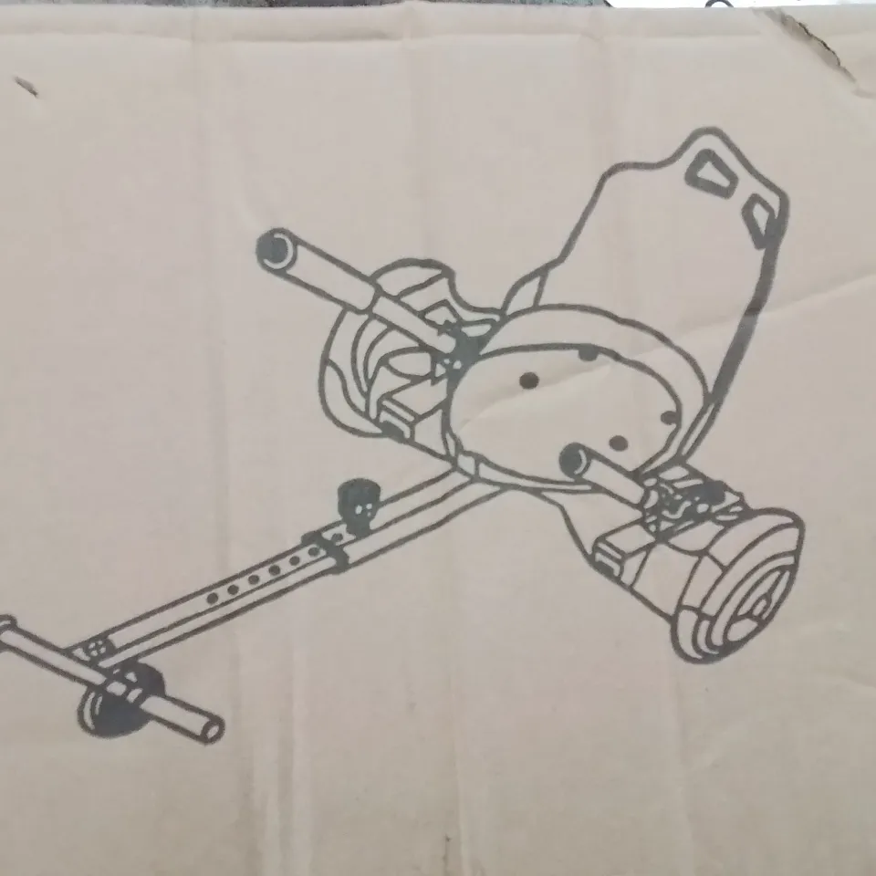BOXED BICYCLE CHAIR ATTACHMENT 