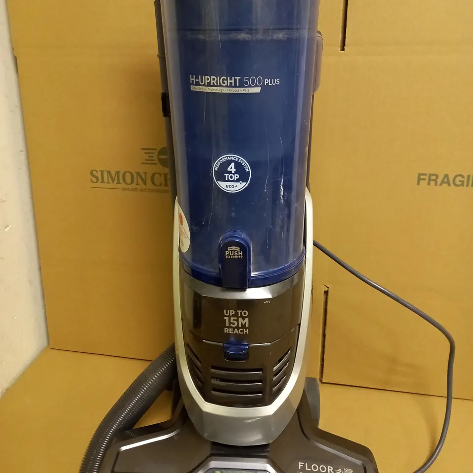 HOOVER H-UPRIGHT 500 VACUUM CLEANER