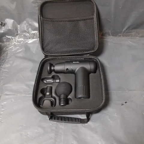 HOMEDICS NOVO MASSAGE GUN IN CARRY CASE