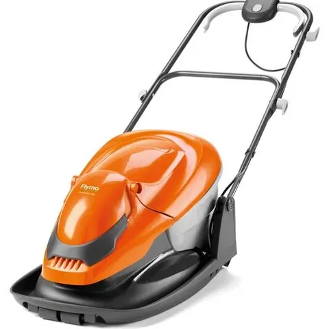 BOXED FLYMO EASIGLIDE 300 CORDED HOVER COLLECT LAWNMOWER - COLLECTION ONLY