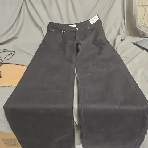 ABERCROMBIE & FITCH HIGH RISE JEANS - 90S RELAXED FIT, MEN'S UK 31 LONG