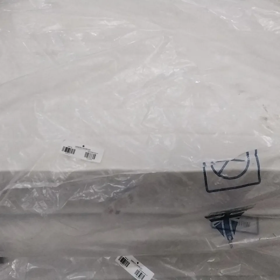 QUALITY BAGGED CAIRO FOAM OPEN COIL 4FT MATTRESS